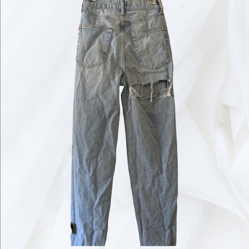 Urban Outfitters BDG distressed high waisted baggy jeans